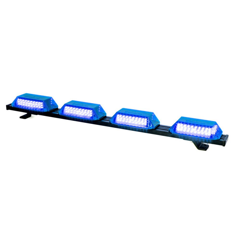 Giroflex 1.0mt 4 cúpulas 264 leds 12vcc azul engate rápido - #5