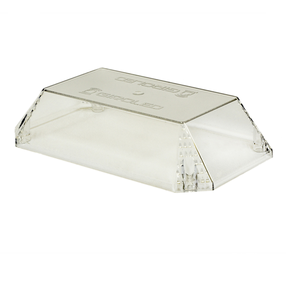 Cúpula Lente Giroled Transparente