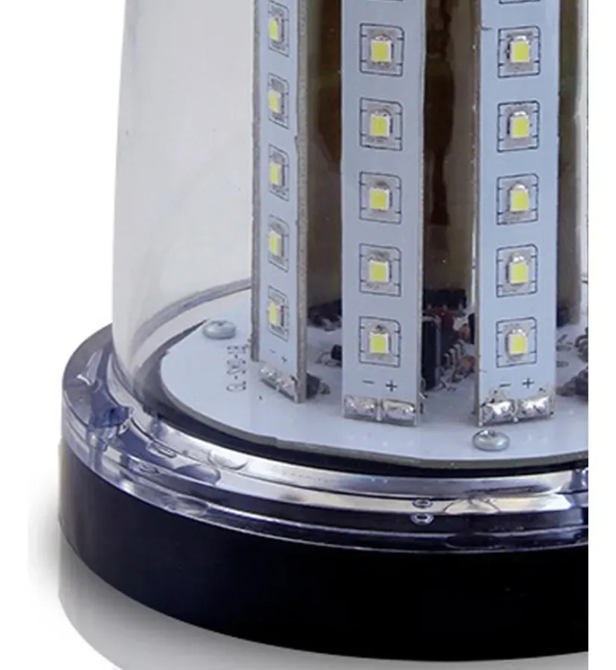 Giroflex imã e plug bivolt 12v 24v 54 leds branco - #4