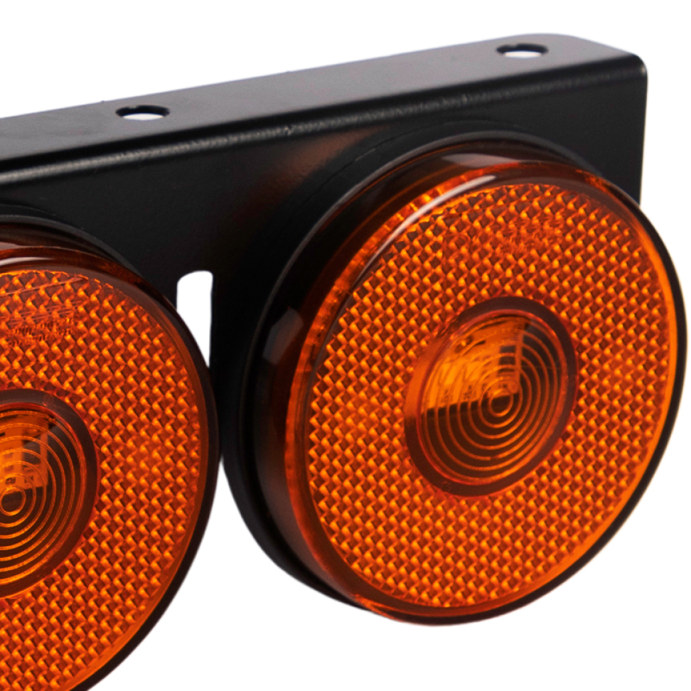 Lanterna Led 85mm 3 Marias Caminhão Carreta 12v 24v - #8