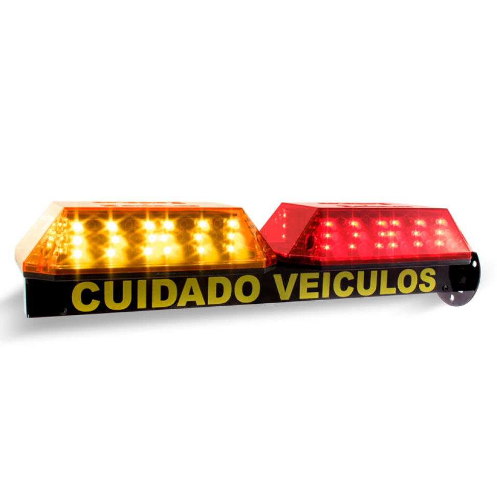 Sinalizador de Garagem Duplo Bivolt Bip Sonoro - #3