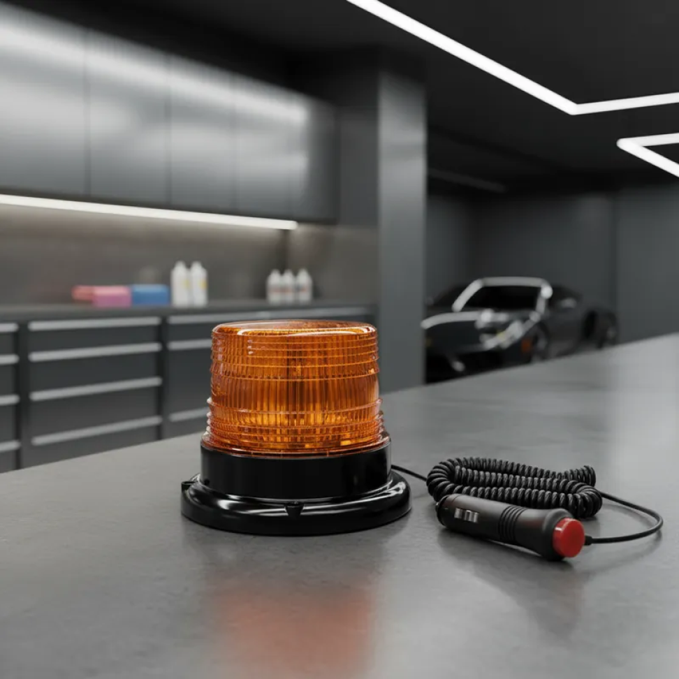 Giroflex Led Imã Plug âmbar bivolt 12v 24v - #3