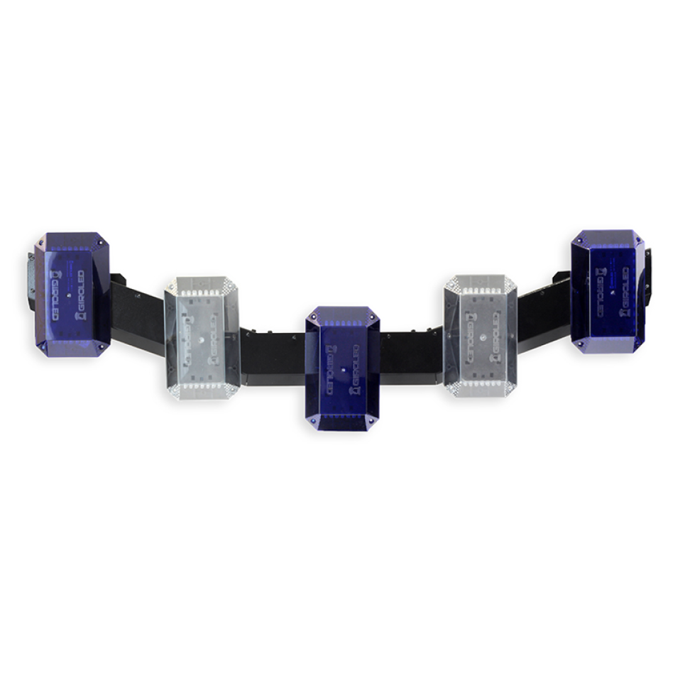 Giroflex Arco Asa 12v azul e branco