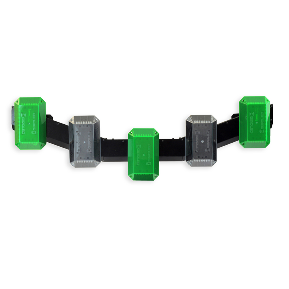 Giroflex Arco Asa 12v verde e branco - #3
