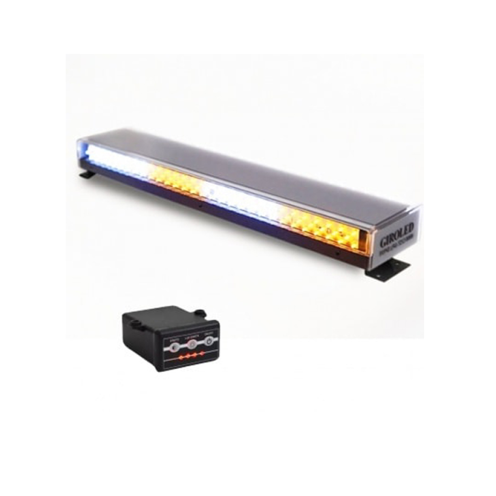 Giroled Giroflex sinalizador barra 60cm 12v 24v bicolor