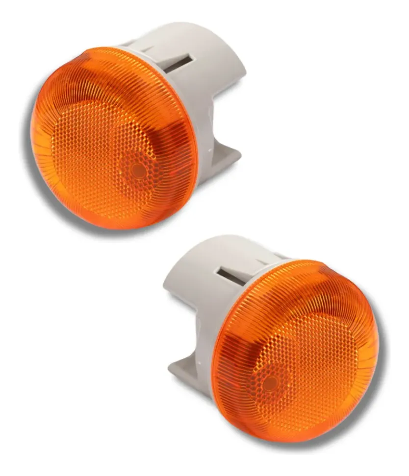 Par Lanterna Sinaleira Led Constellation Vw Estribo Para-lama Seta Posição Meia Luz 12v 24v Universal Caminhão Carreta Reboque Spot Mercedes-benz Volvo Scania Volkswagen Iveco Daf - #4