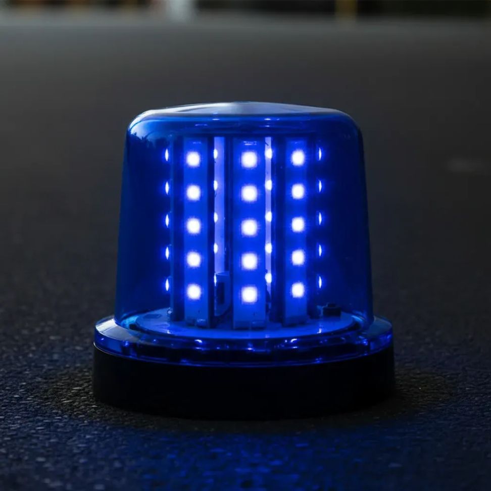 Giroflex fixação parafuso azul 54 leds bivolt 12v 24v - #5