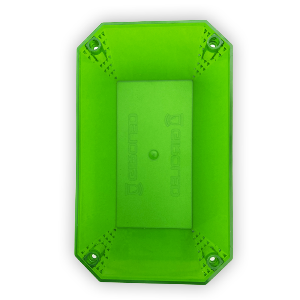 Cúpula Lente Giroled Verde