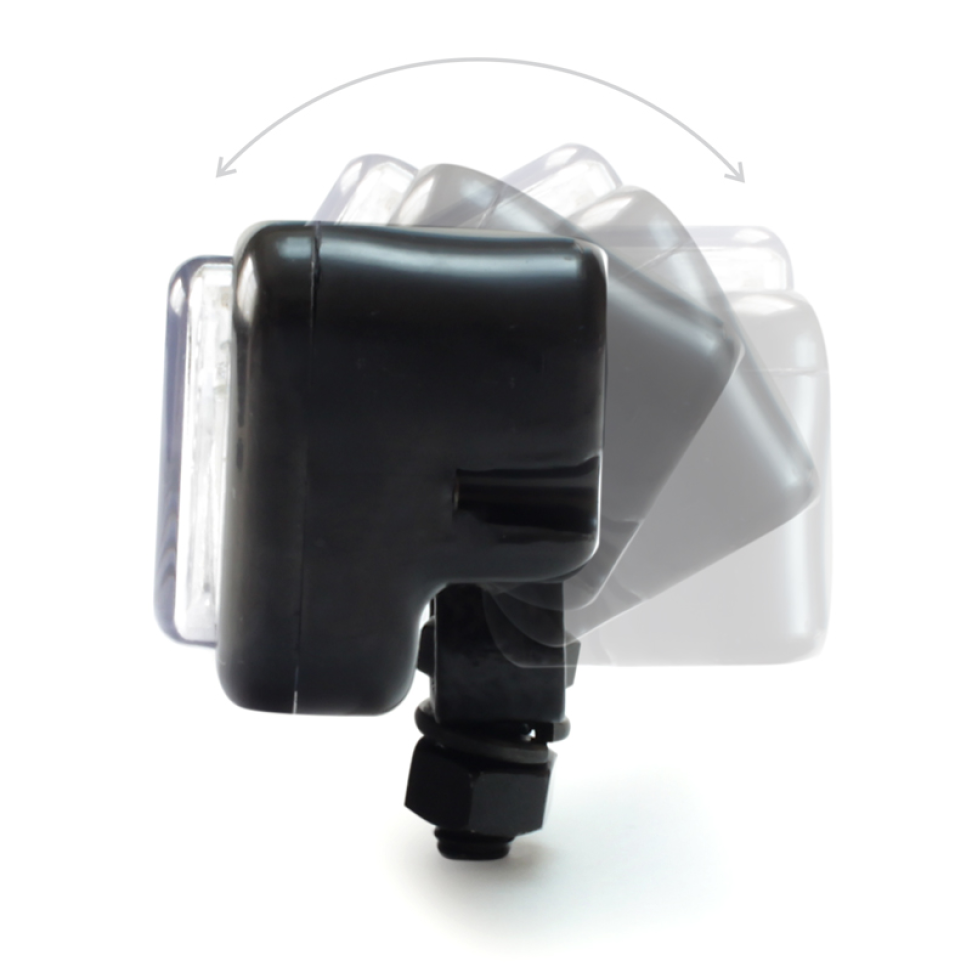 Farol auxiliar milha Led Branco - #3