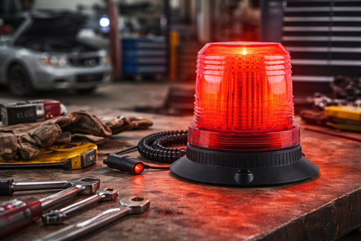 Giroflex Led Imã Plug vermelho bivolt 12v 24v