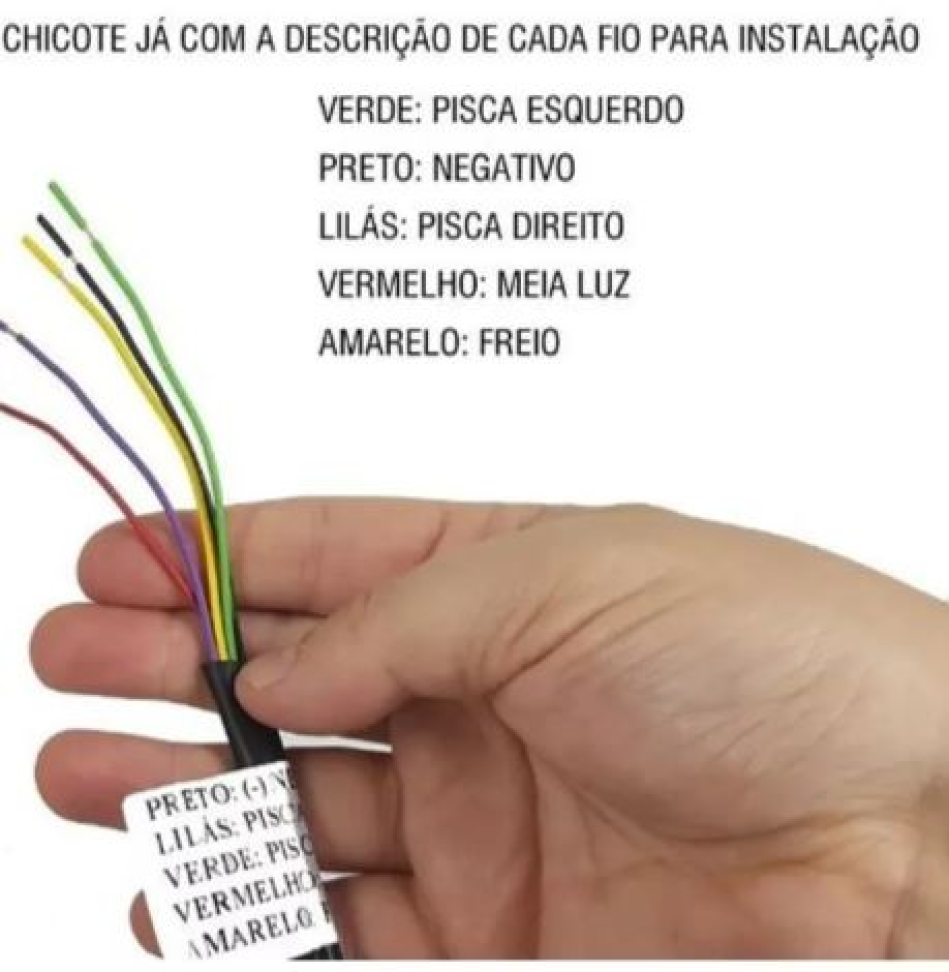 Asa Delta Sinaleira Imã cabo 15mt - #9