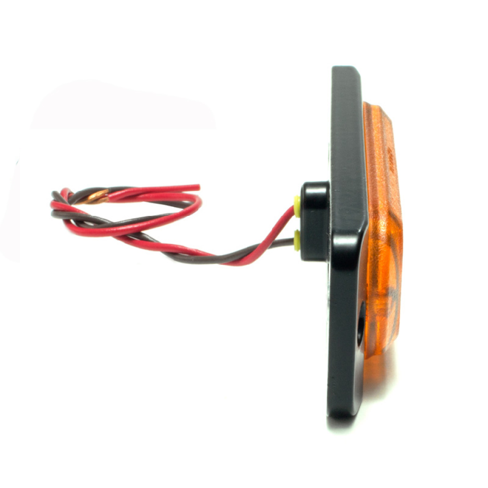 Estrobo Led âmbar SMD alta visualização efeitos 12v ou 24v 2w - #6