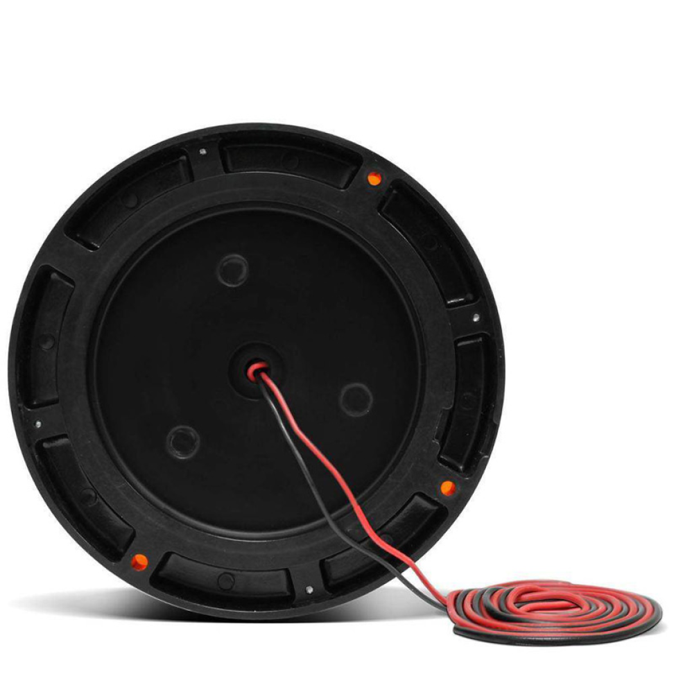 Giroled redondo fixação por parafusos 32 leds 12v âmbar
