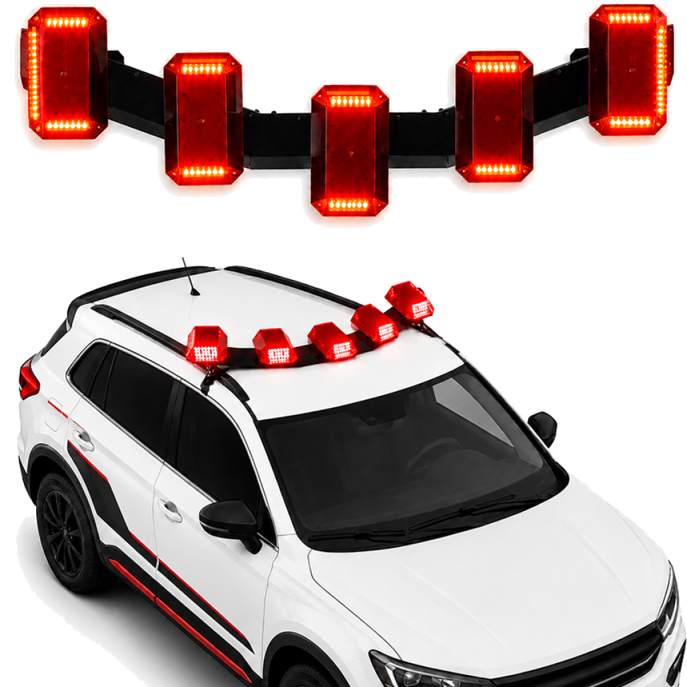 Giroflex Arco Asa 12v Vermelho
