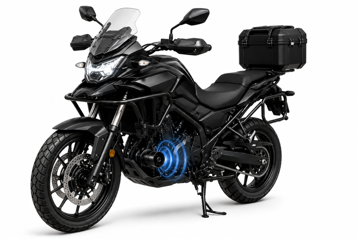 Sirene Moto 6 Tons Painel Luminoso Blindada Profissional 12v - #5