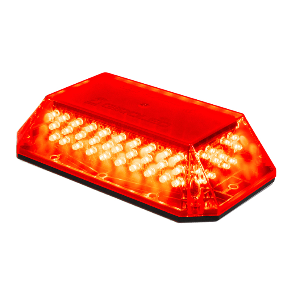 Giroflex Giroled parafuso bivolt 110v/220v cúpula vermelho