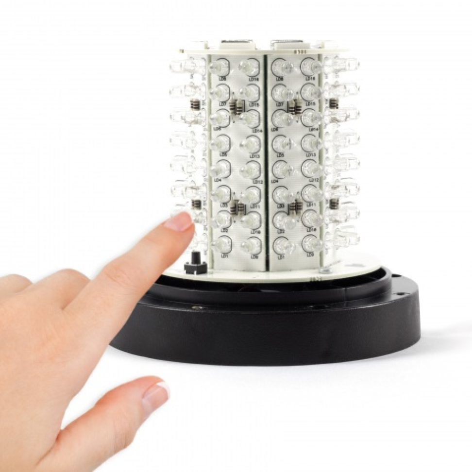 Giroled 128 leds fixação por parafuso - #3