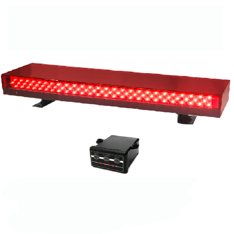 Giroled Giroflex sinalizador barra 60cm 12v Vermelho