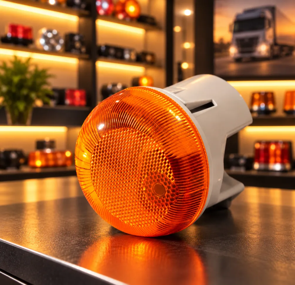 Par Lanterna Sinaleira Led Constellation Vw Estribo Para-lama Seta Posição Meia Luz 12v 24v Universal Caminhão Carreta Reboque Spot Mercedes-benz Volvo Scania Volkswagen Iveco Daf - #10