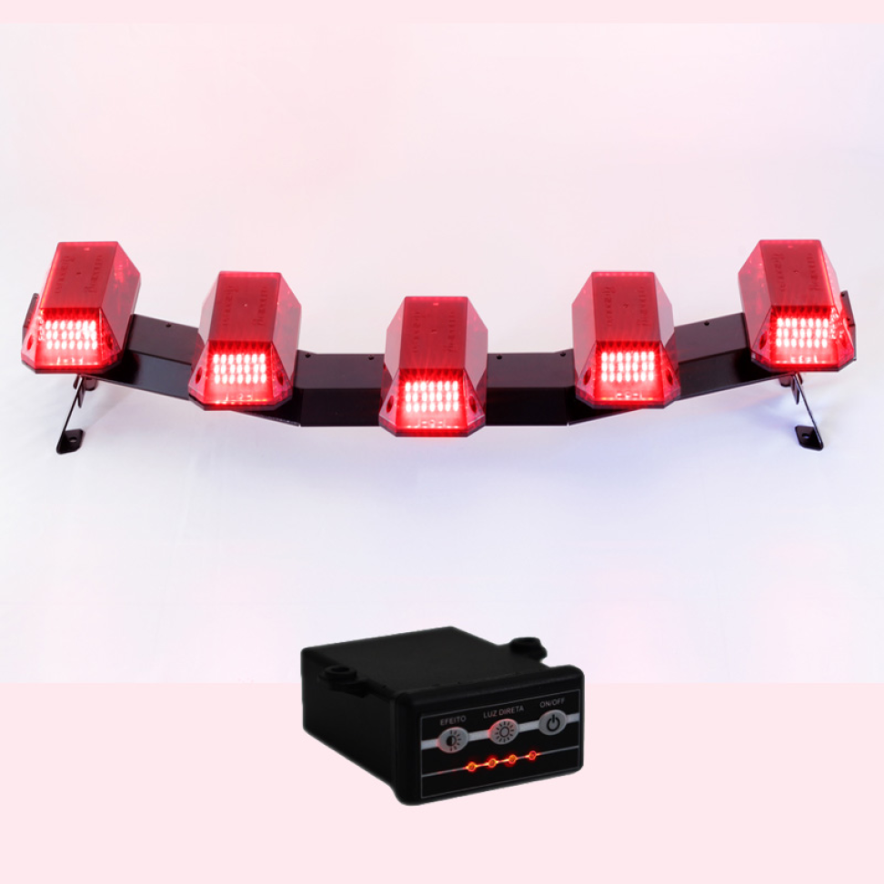 Giroflex Arco Asa 12v Vermelho - #3