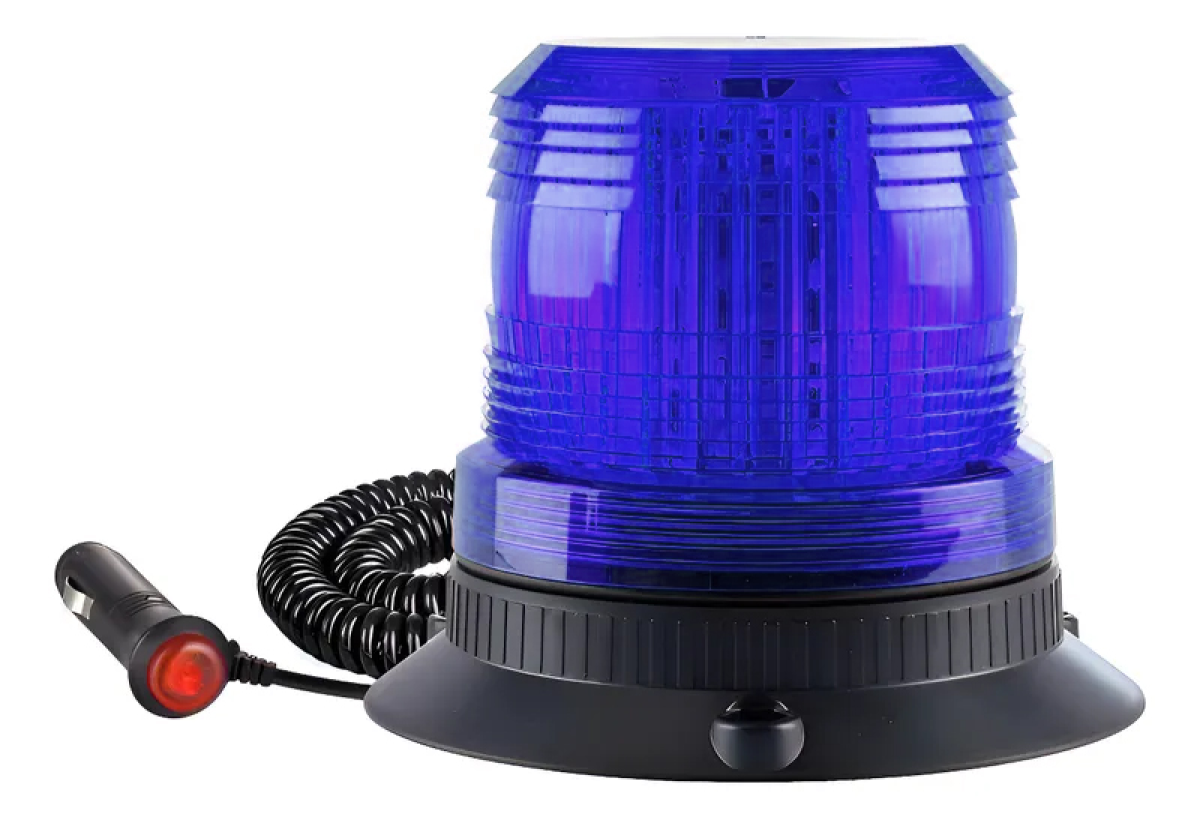 Giroflex Led Imã Plug azul bivolt 12v 24v