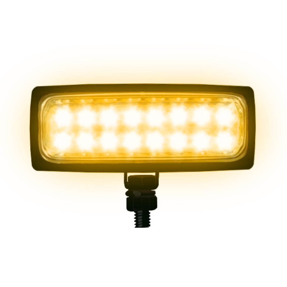 Farol auxiliar milha Led Âmbar