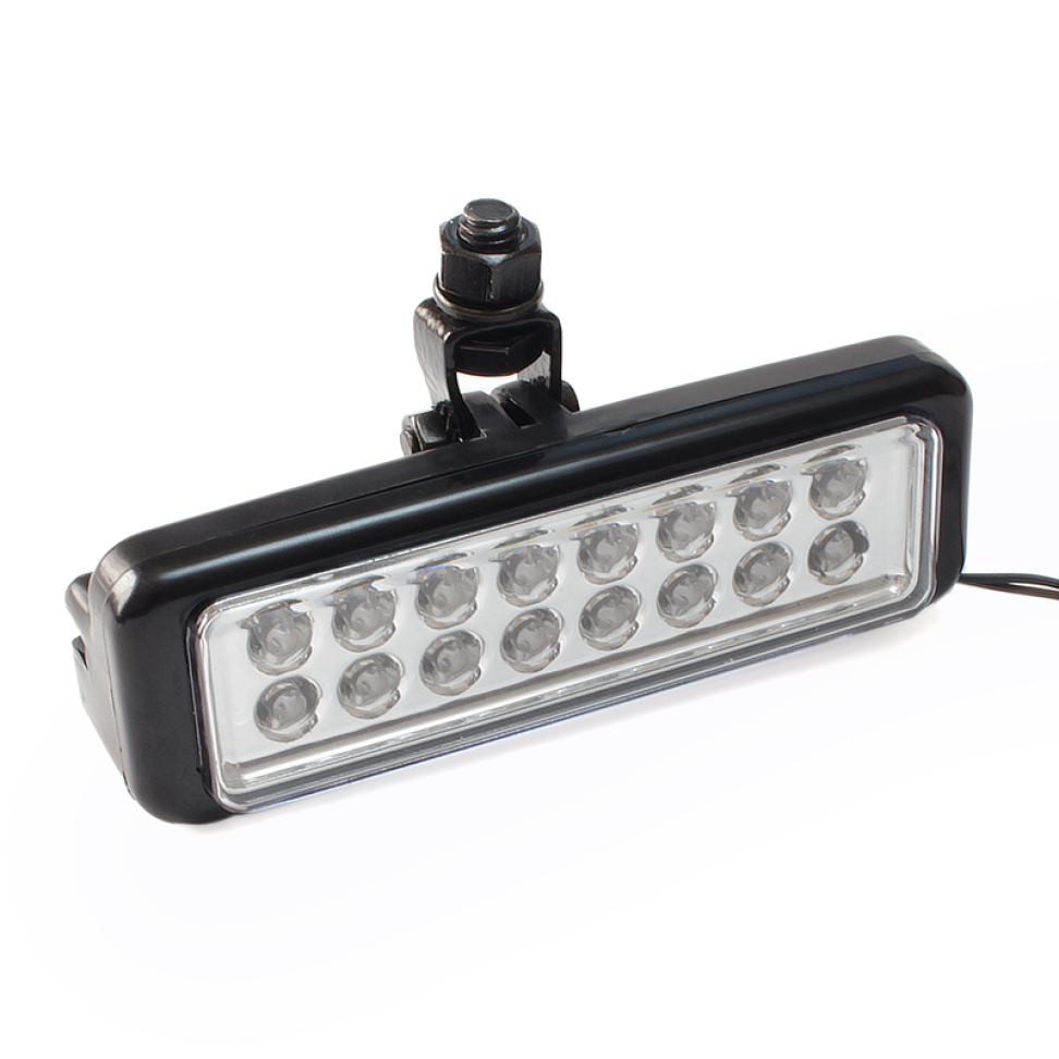 Farol auxiliar milha Led Branco - #4