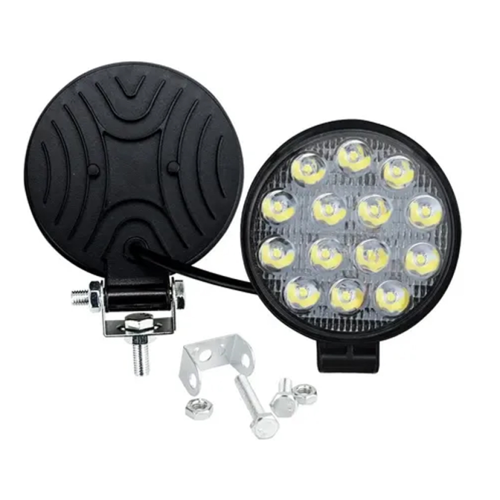Estrobo Profissional Farol Milha 13 Efeitos 28 Leds bivolt 48w - #3