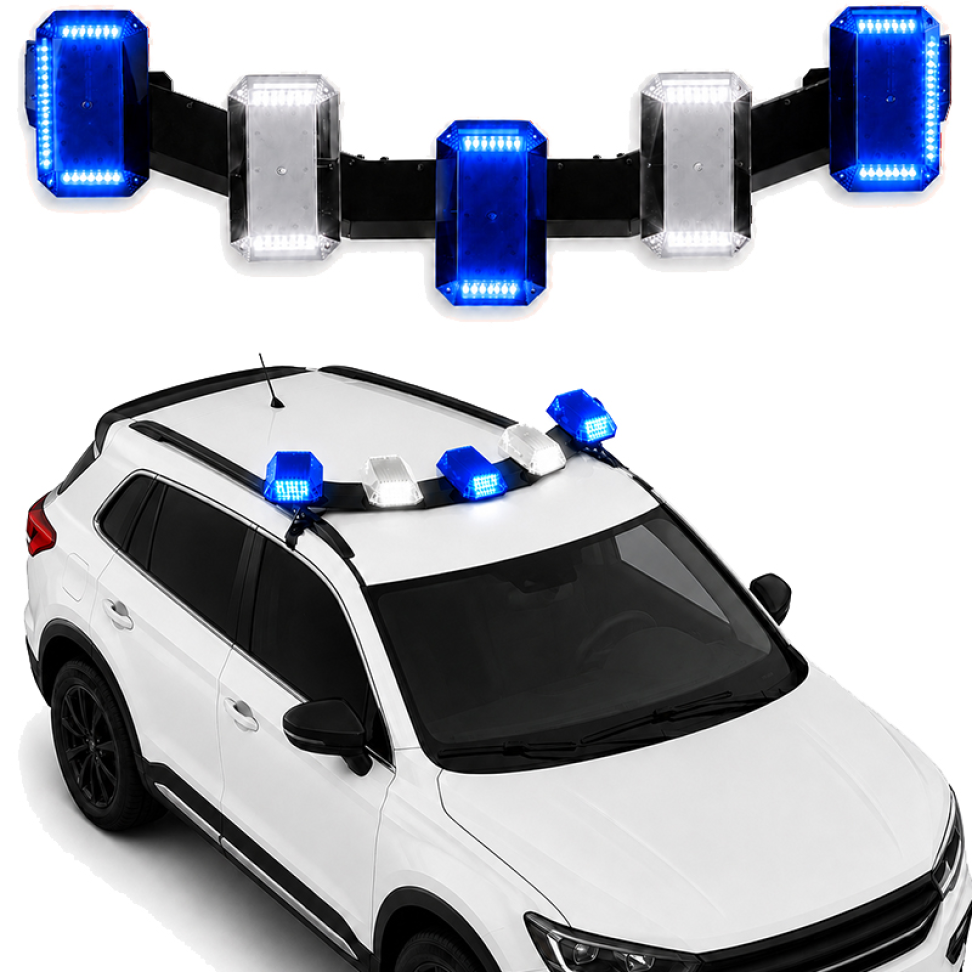 Giroflex Arco Asa 12v azul e branco