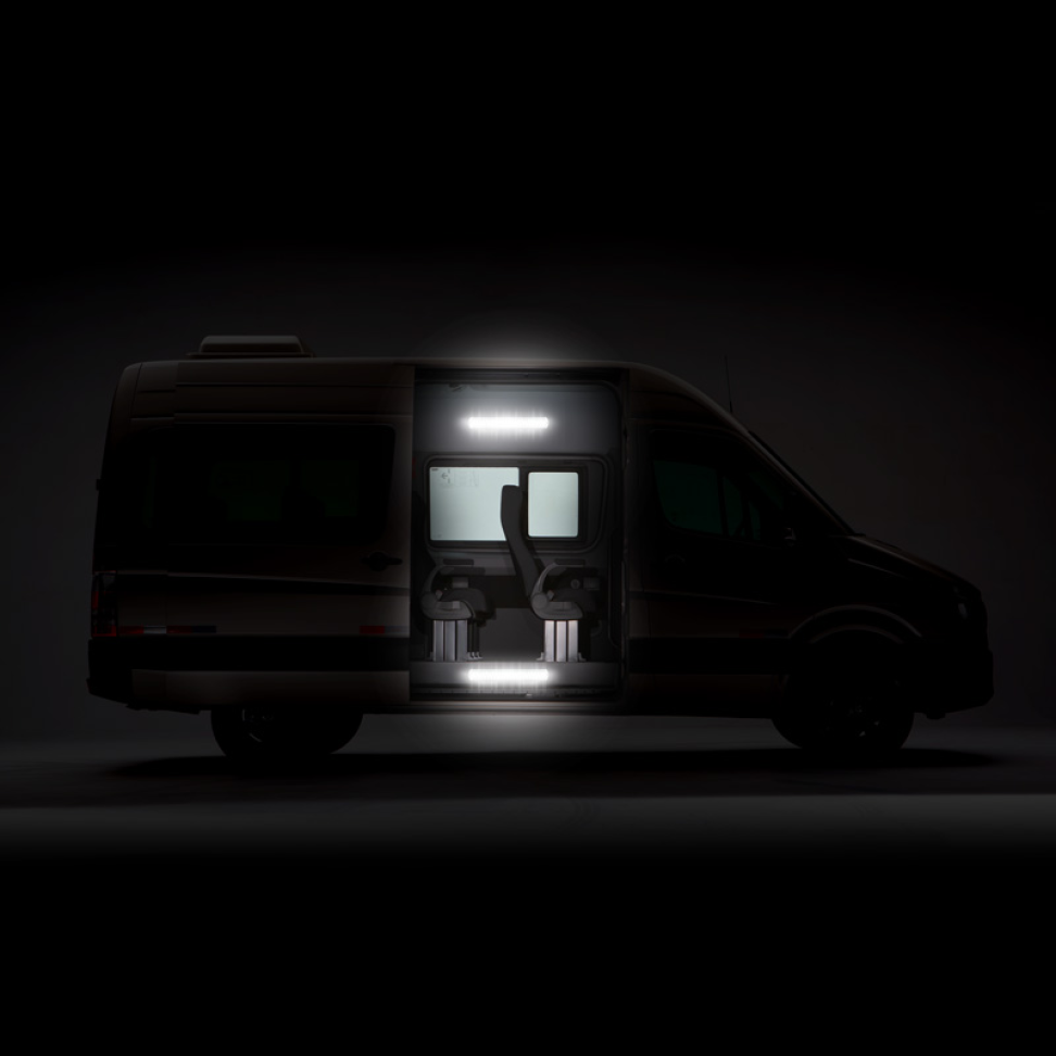 Luminária 40cm Carro Van Ônibus Caminhão Porta Malas Led - #3