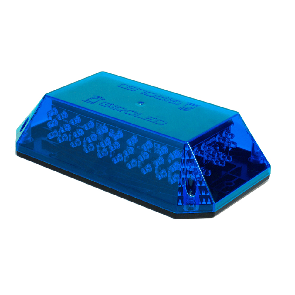 Giroflex Giroled parafuso bivolt 110v/220v cúpula azul