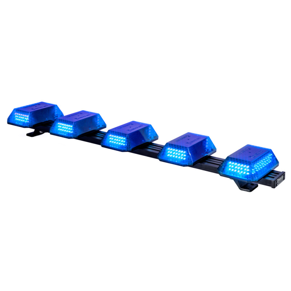 Giroflex 1.0mt 5 cúpulas 180 leds 12vcc azul engate rápido - #3