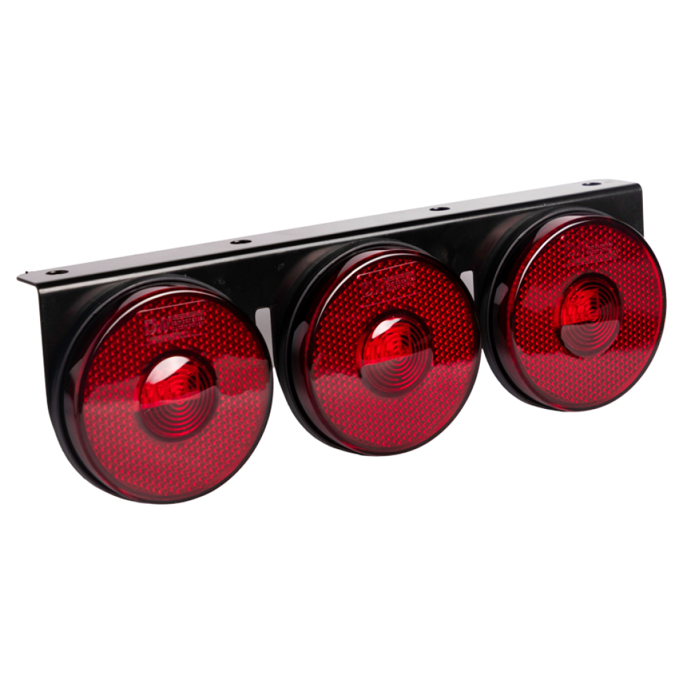 Lanterna Led 85mm 3 Marias Caminhão Carreta 12v 24v - #3