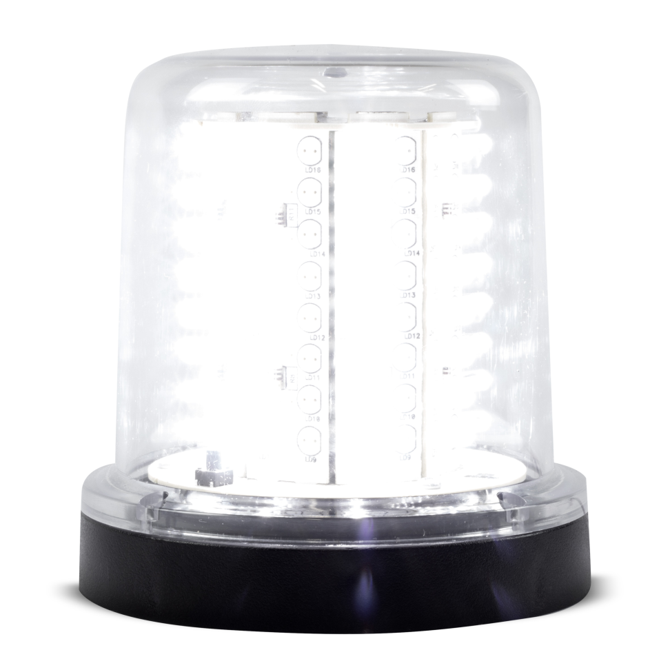 Giroled Giroflex branco fixação por parafusos 64 leds bivolt 110/220v