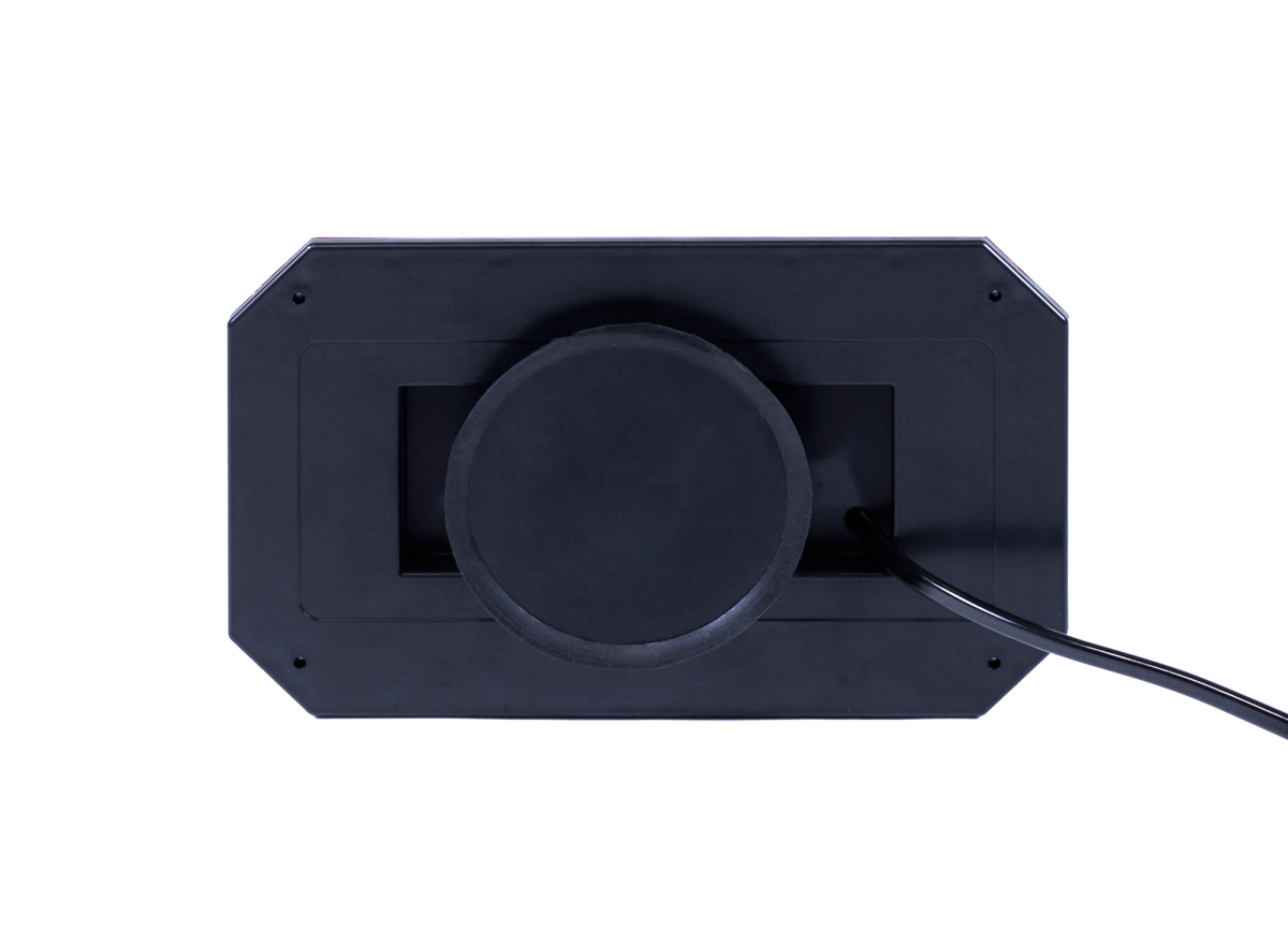 Giroled Giroflex azul cúpula imã e plug 12vcc - #4