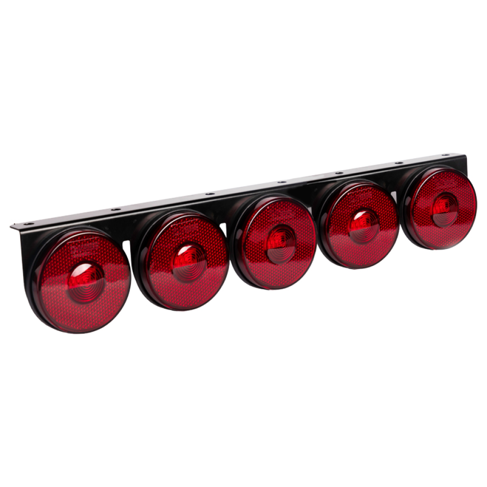 Lanterna Led 85mm 5 Marias Caminhão Carreta 12v 24v - #4