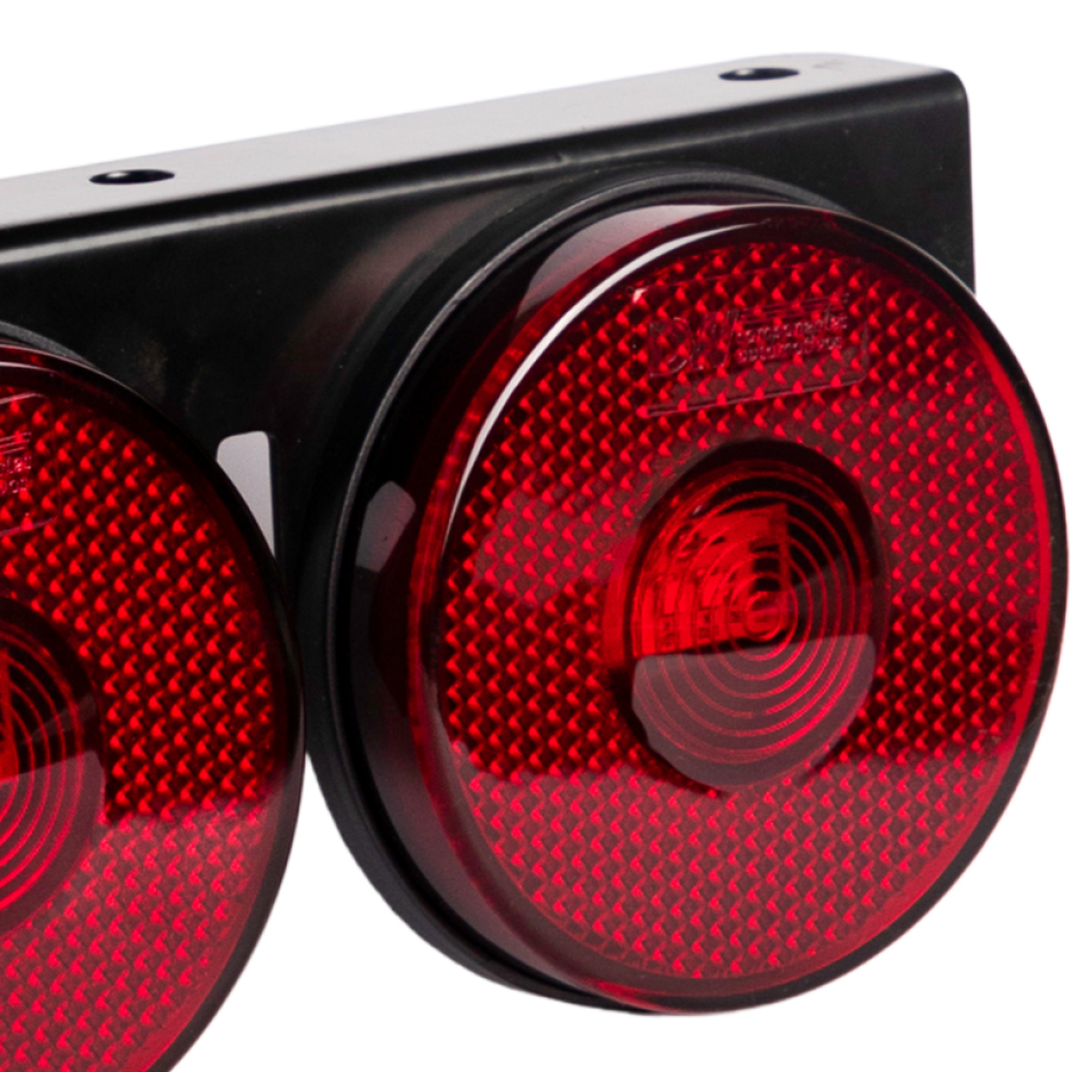 Lanterna Led 85mm 5 Marias Caminhão Carreta 12v 24v - #6