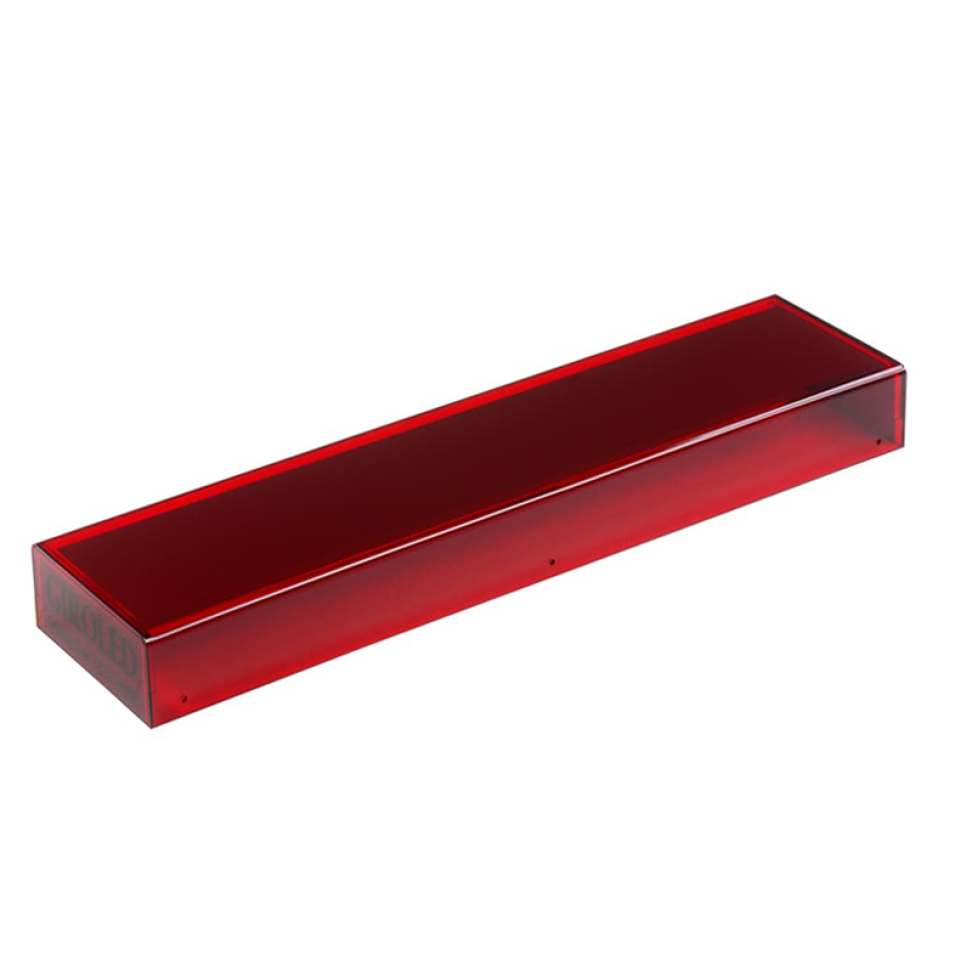 Lente Reposição Giroled 64cm vermelho