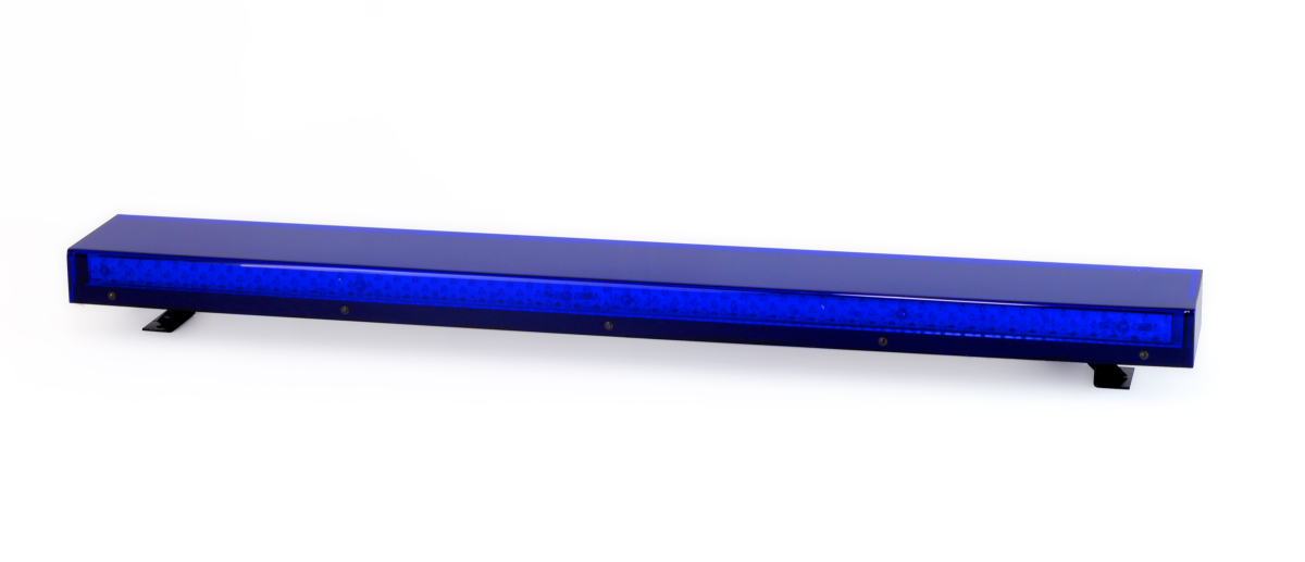 Giroled giroflex sinalizador barra 1.20mt 12v 24v azul - #4