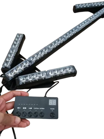 Seta Indicativa Bidirecional Controle Digital Bivolt 12v/24v - #4