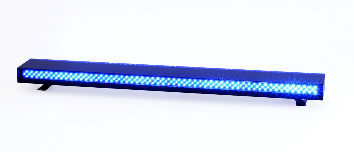 Giroled giroflex sinalizador barra 1.20mt 12v 24v azul - #3