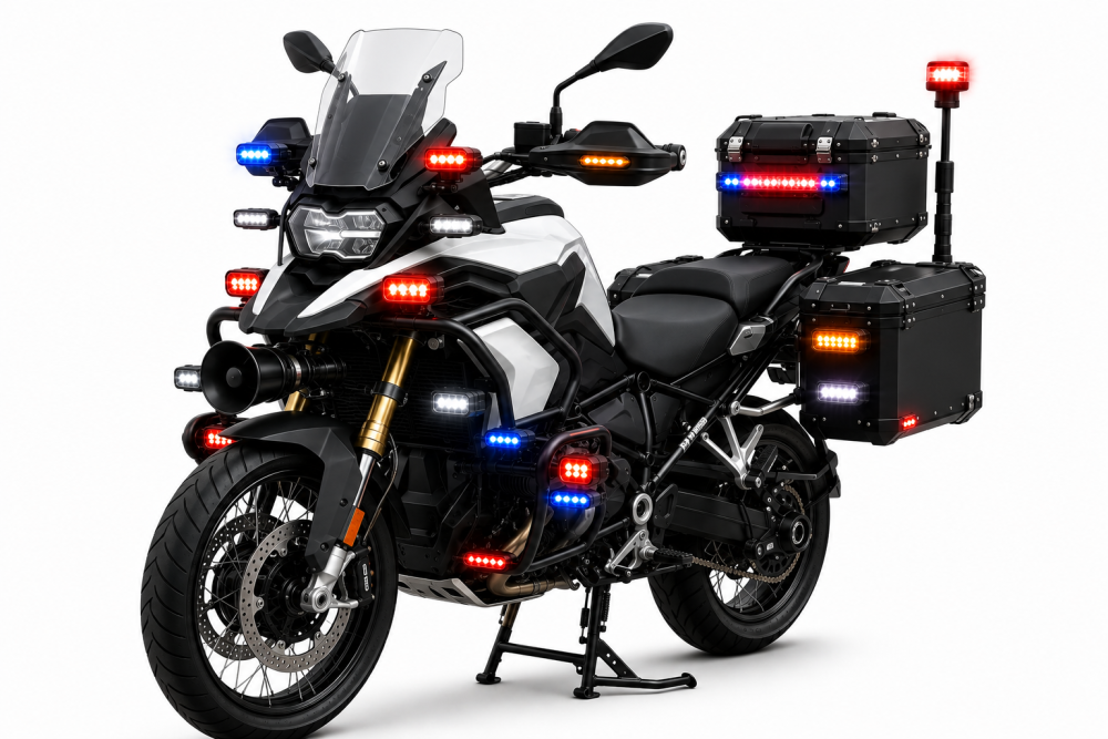 Kit sinalização moto