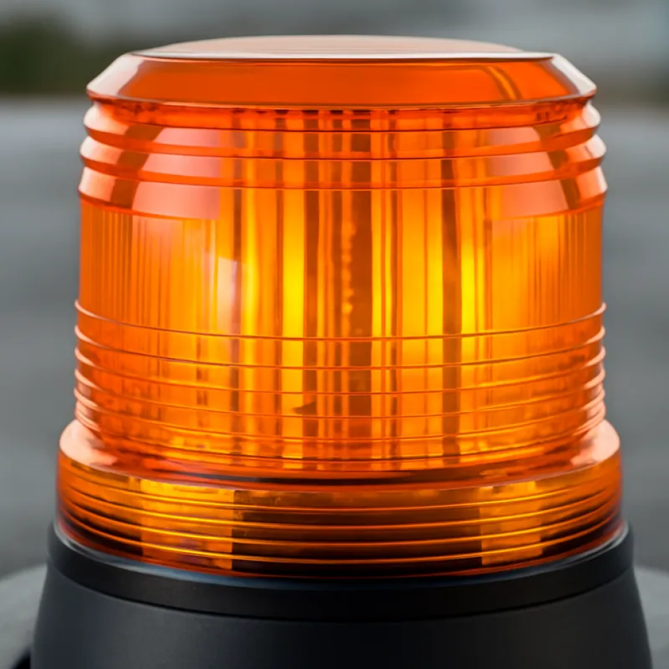 Giroflex Led Imã Plug âmbar bivolt 12v 24v