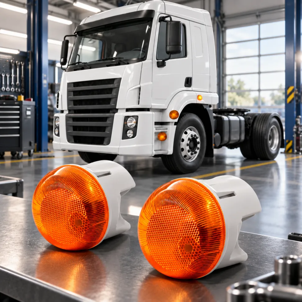 Par Lanterna Sinaleira Led Constellation Vw Estribo Para-lama Seta Posição Meia Luz 12v 24v Universal Caminhão Carreta Reboque Spot Mercedes-benz Volvo Scania Volkswagen Iveco Daf - #9