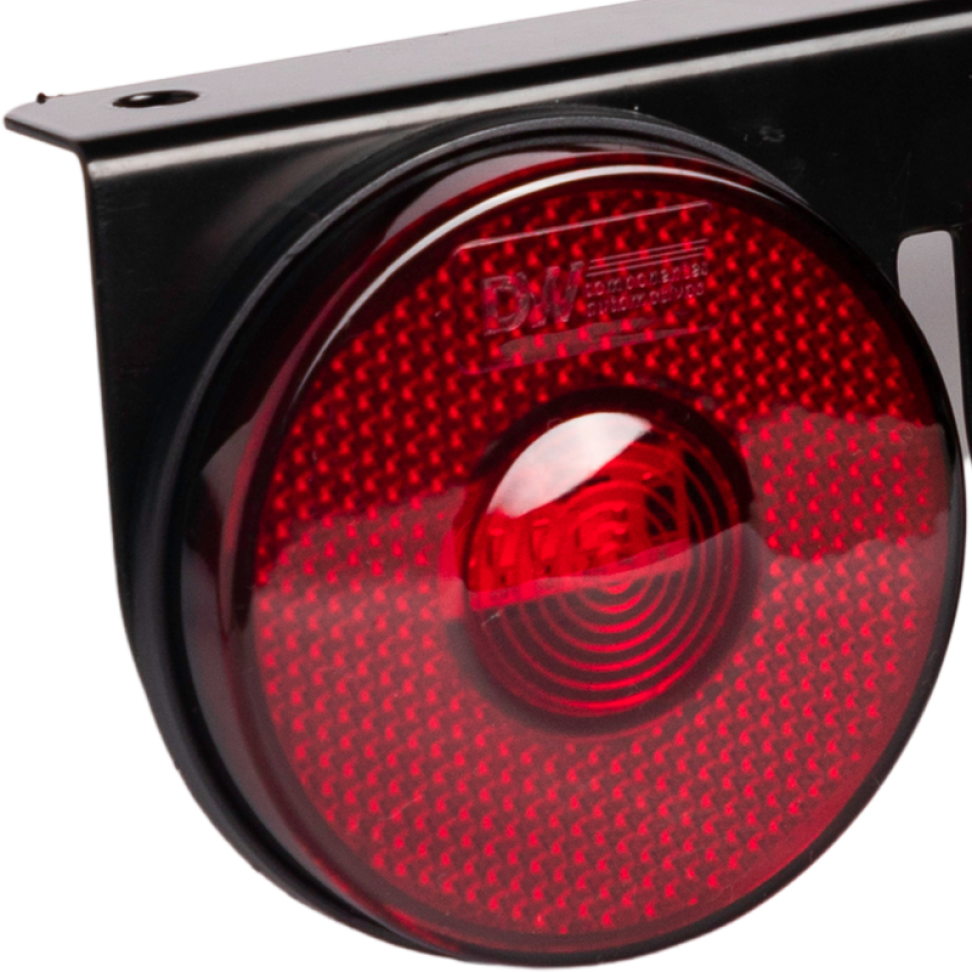 Lanterna Led 85mm 3 Marias Caminhão Carreta 12v 24v - #7