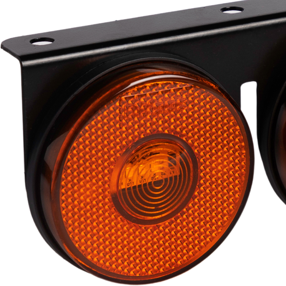 Lanterna Led 85mm 5 Marias Caminhão Carreta 12v 24v - #5