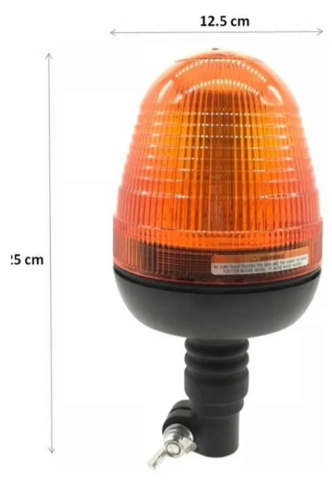 Giroflex 12v 24v agrícola trator industrial