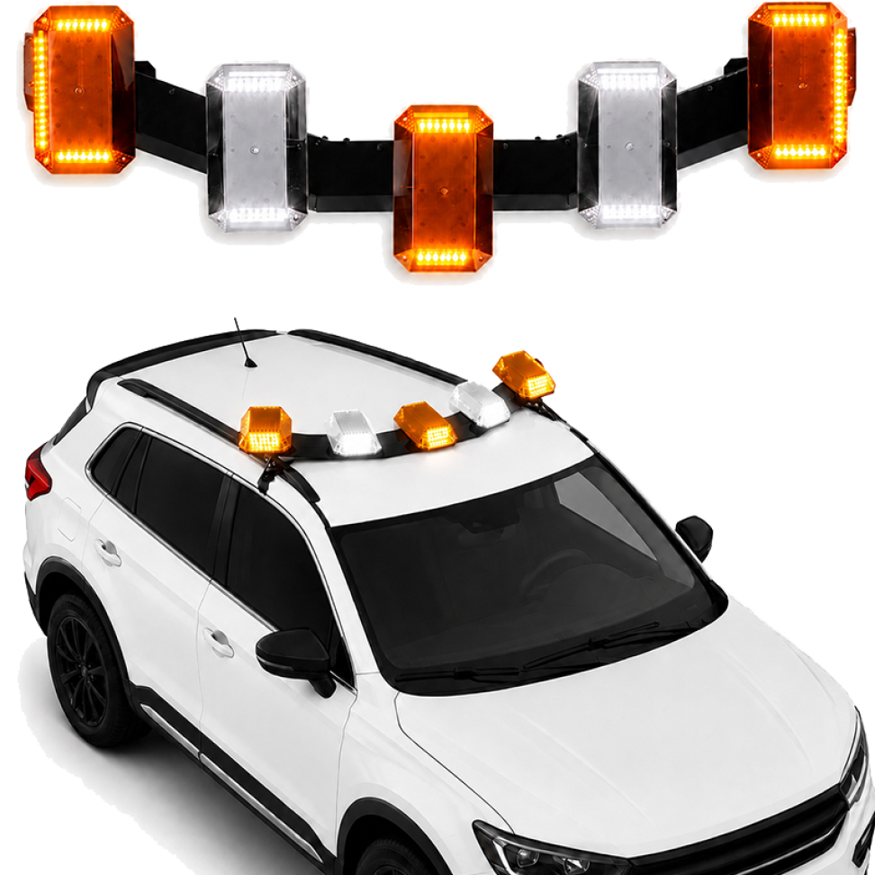 Giroflex Arco Asa 12v Âmbar e branco