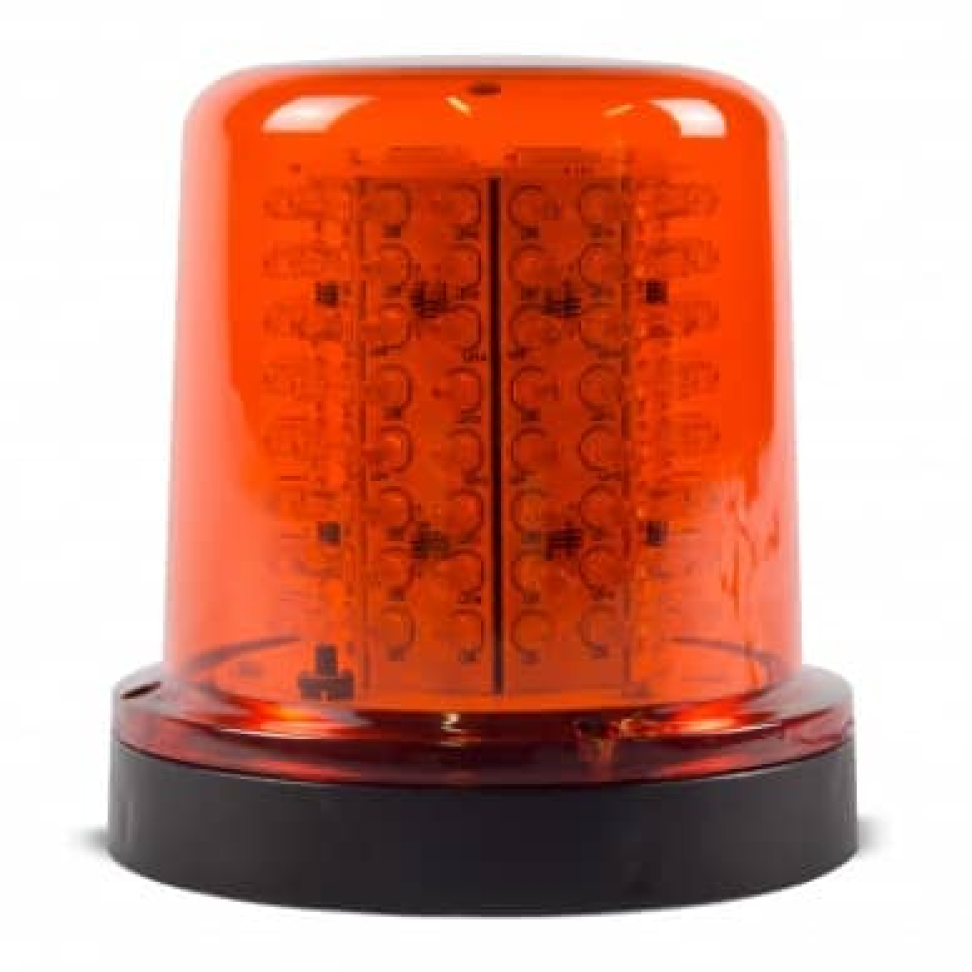 Giroled 128 leds fixação por parafuso