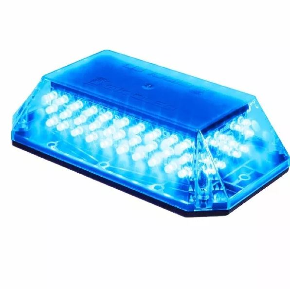 Giroflex Giroled parafuso bivolt 110v/220v cúpula azul